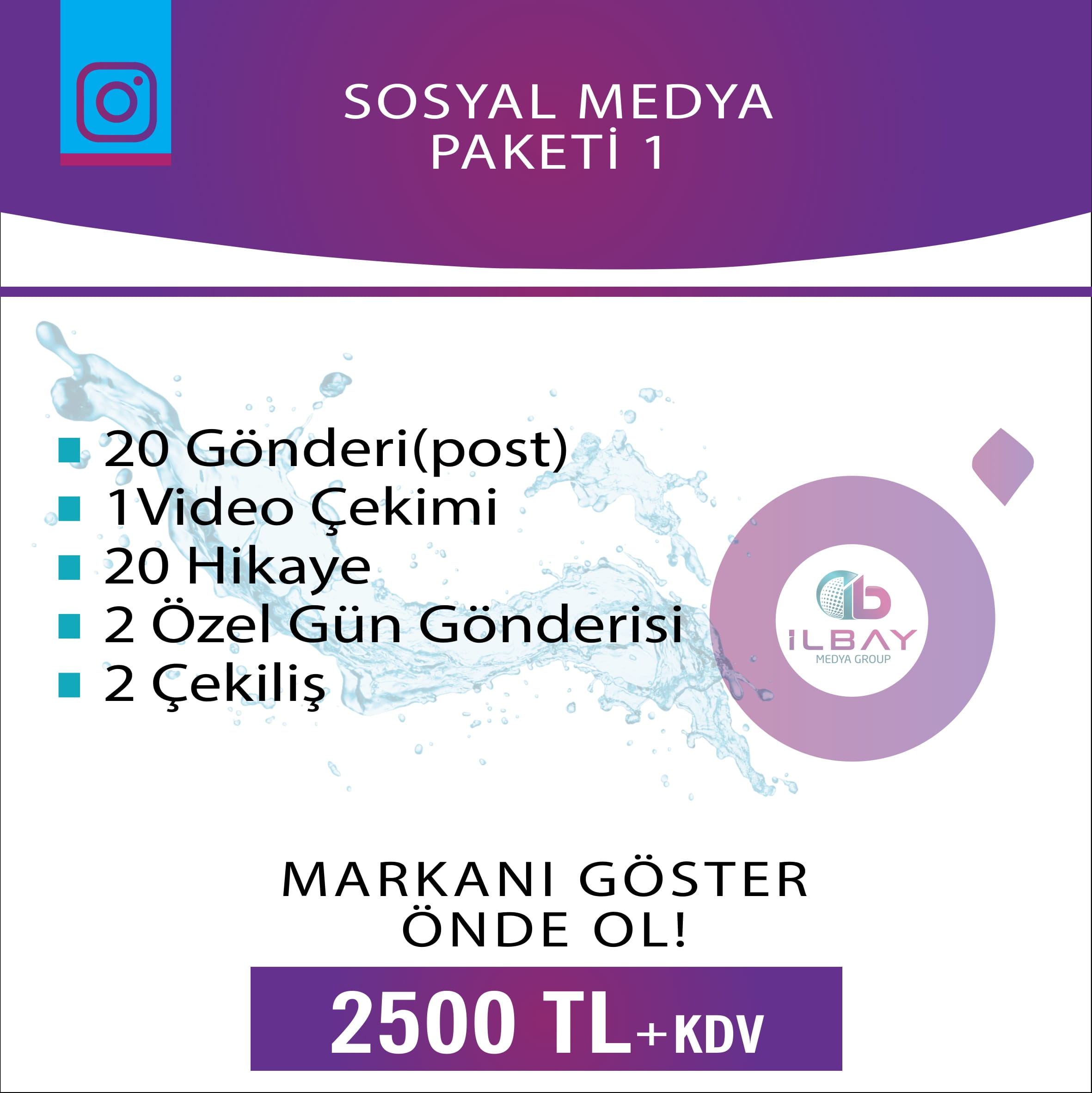 Sosyal Medya Paket 1